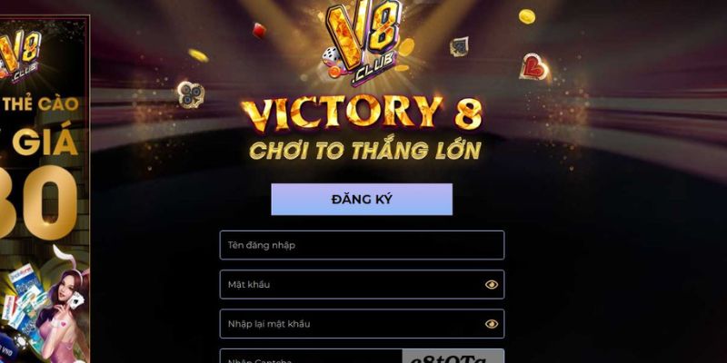 V8club là cổng game bài được thành lập từ năm 2019 do tập đoàn Victoria 8 quản lý